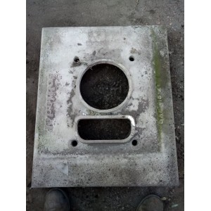 SCHIEDEL 18821820 UNI GAPP Легкая покровная плита с вентиляцией под обмуровку кирпичом  д.18-20 1 шт. (на складе)